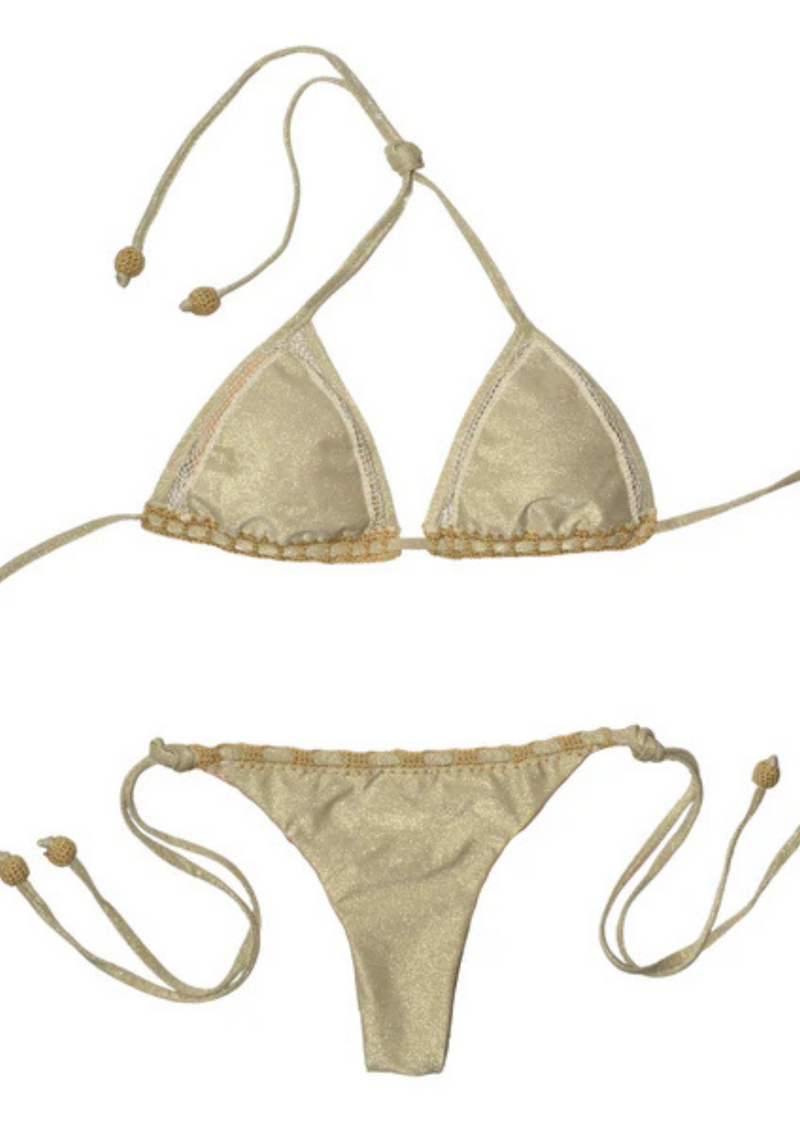 BIKINI MACARENA DORADA