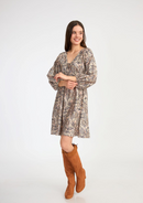 VESTIDO MARTINA ESTAMPADO NEGRO