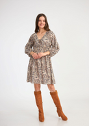 VESTIDO MARTINA ESTAMPADO NEGRO