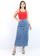 FALDA DENIM LIZBETH