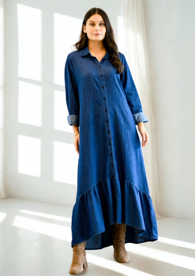 VESTIDO DENIM FRESH
