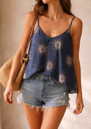 BLUSA SOL TIRAS