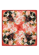 PAÑUELO SATIN GRAFITO ROJ/NEG 60X58