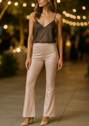 PANTALON PALAZO BRILLOS