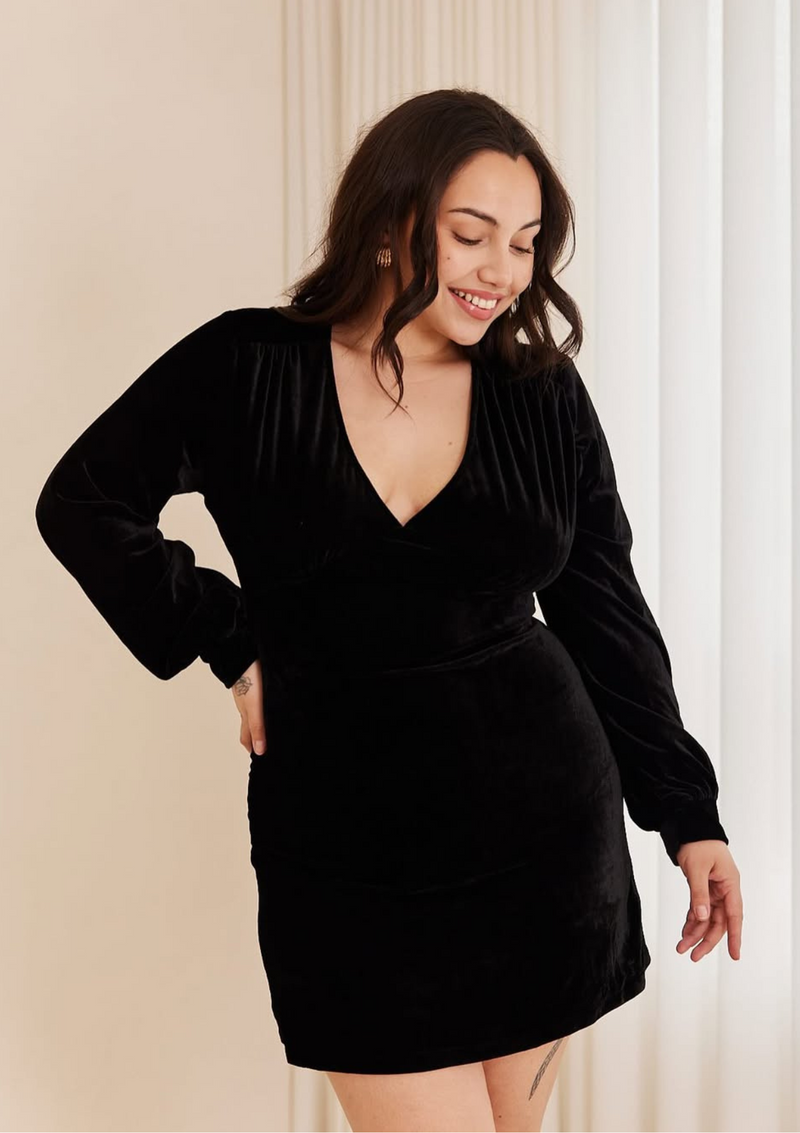 VESTIDO TERCIOPELO