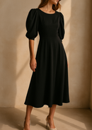 VESTIDO SAVANNA SEDA