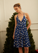 VESTIDO LUNARES CORTO