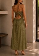 VESTIDO KAI BORDADO