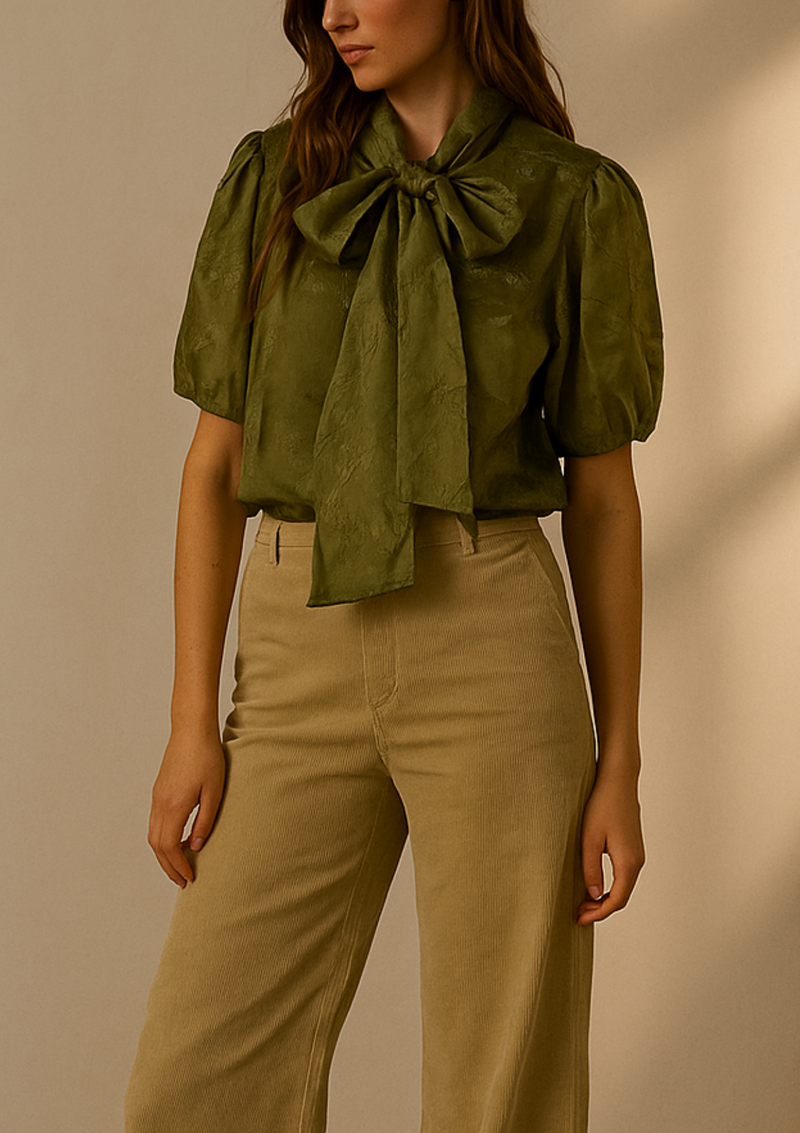 BLUSA AMELIE TENCEL