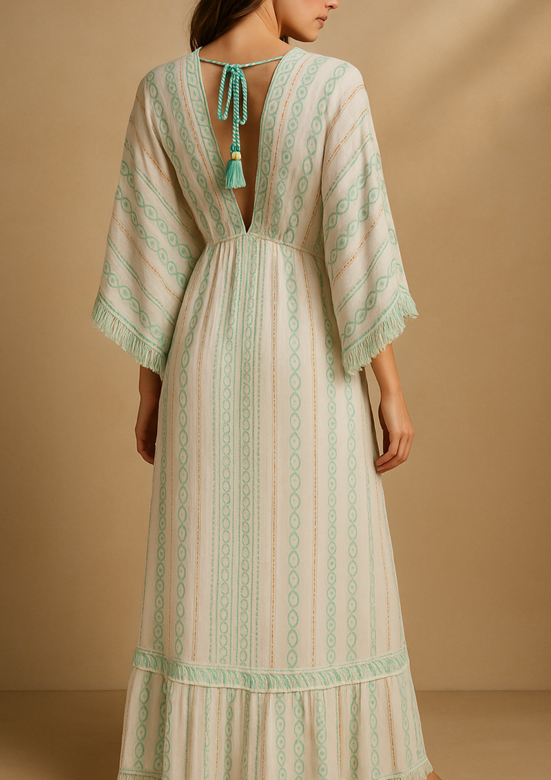 VESTIDO LUXE BOHO