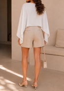 SHORT LINO LINEAS