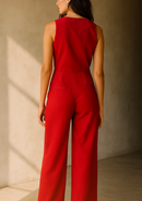 ENTERIZO PANTALON CHALECO