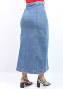 FALDA DENIM LIZBETH