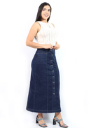 FALDA DENIM LIZBETH