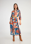 VESTIDO SIMONE ESTAMPADO AZUL