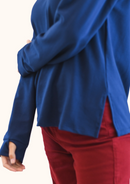 SWEATSHIRT JUST RIGHT AZUL