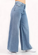 PANTALON PALAZO DENIM ANGELA