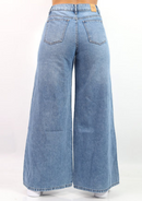 PANTALON PALAZO DENIM ANGELA