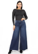 PANTALON PALAZO DENIM ANGELA