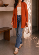 CARDIGAN DASHA TEJIDO