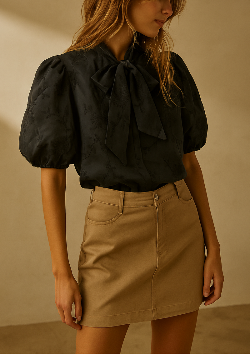 BLUSA AMELIE TENCEL