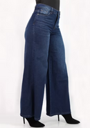 PANTALON PALAZO DENIM ANGELA