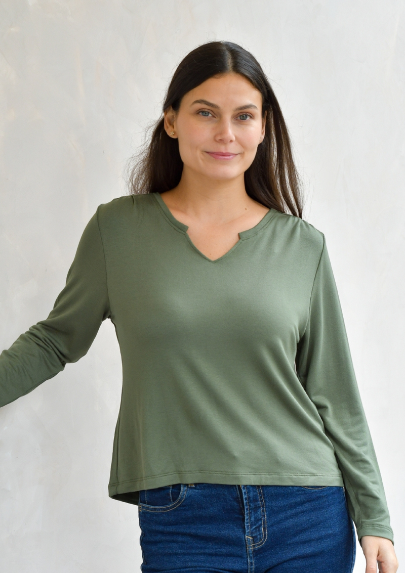 POLO FRENCH VERDE