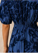 VESTIDO JULIETH FLOREADO