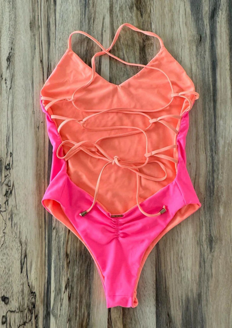 ENTERA MANDARINA NEON