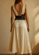 VESTIDO THESSA LENCERO