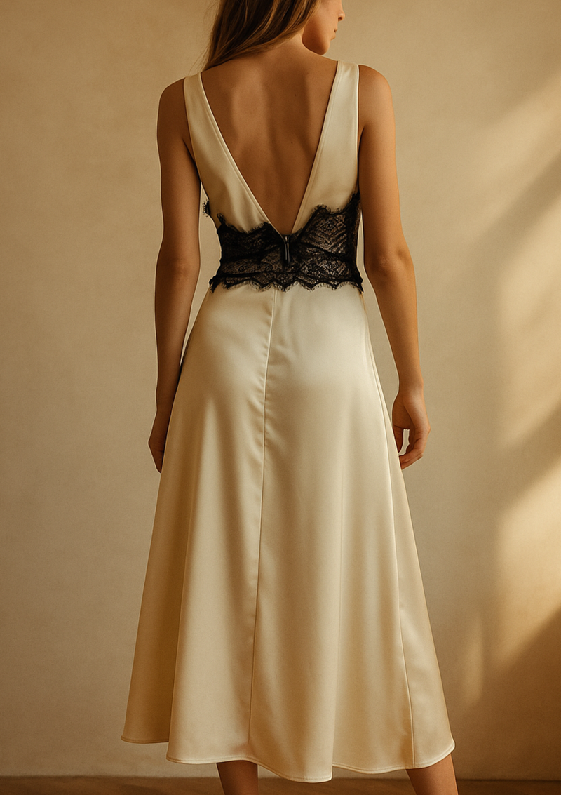 VESTIDO THESSA LENCERO