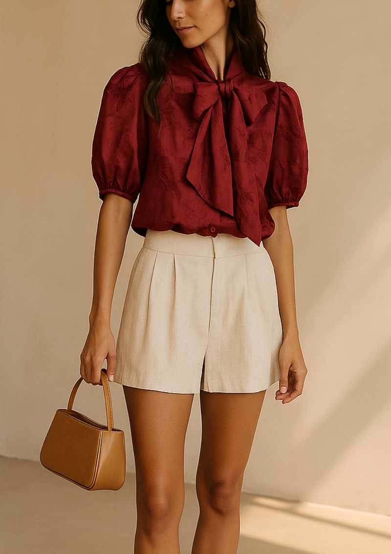 BLUSA AMELIE TENCEL