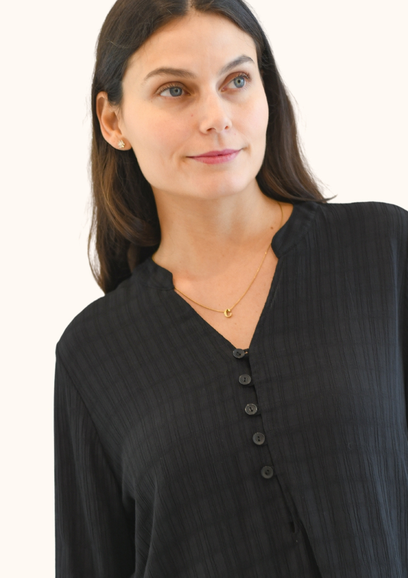 BLUSA PARIS NEGRO
