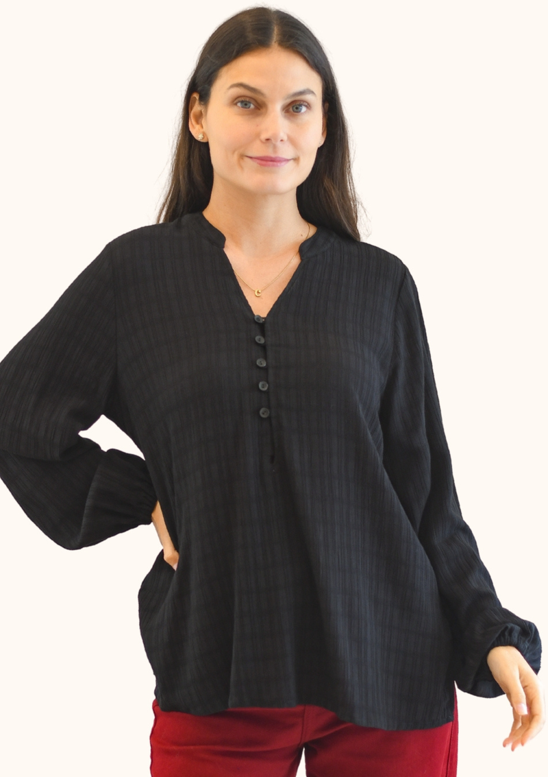 BLUSA PARIS NEGRO