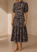 VESTIDO JULIETH FLOREADO