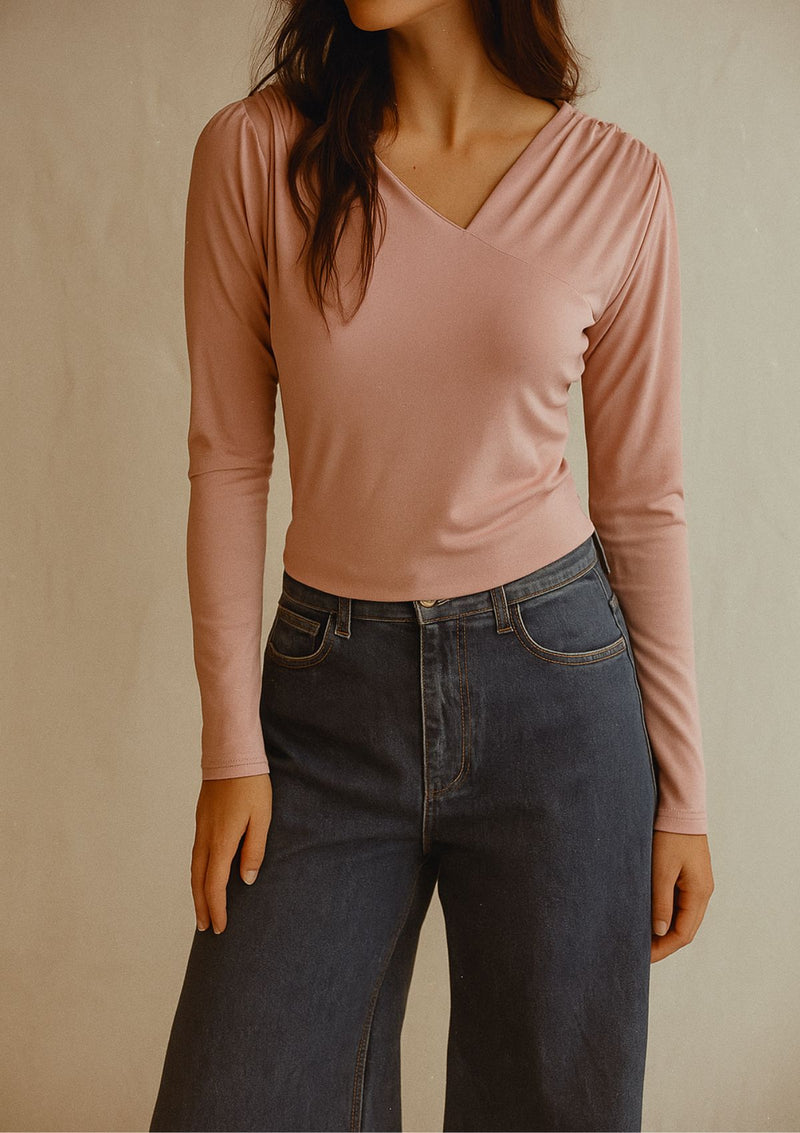 BLUSA ASIMETRICO