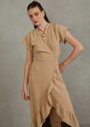 VESTIDO EVA BEIGE