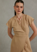VESTIDO EVA BEIGE
