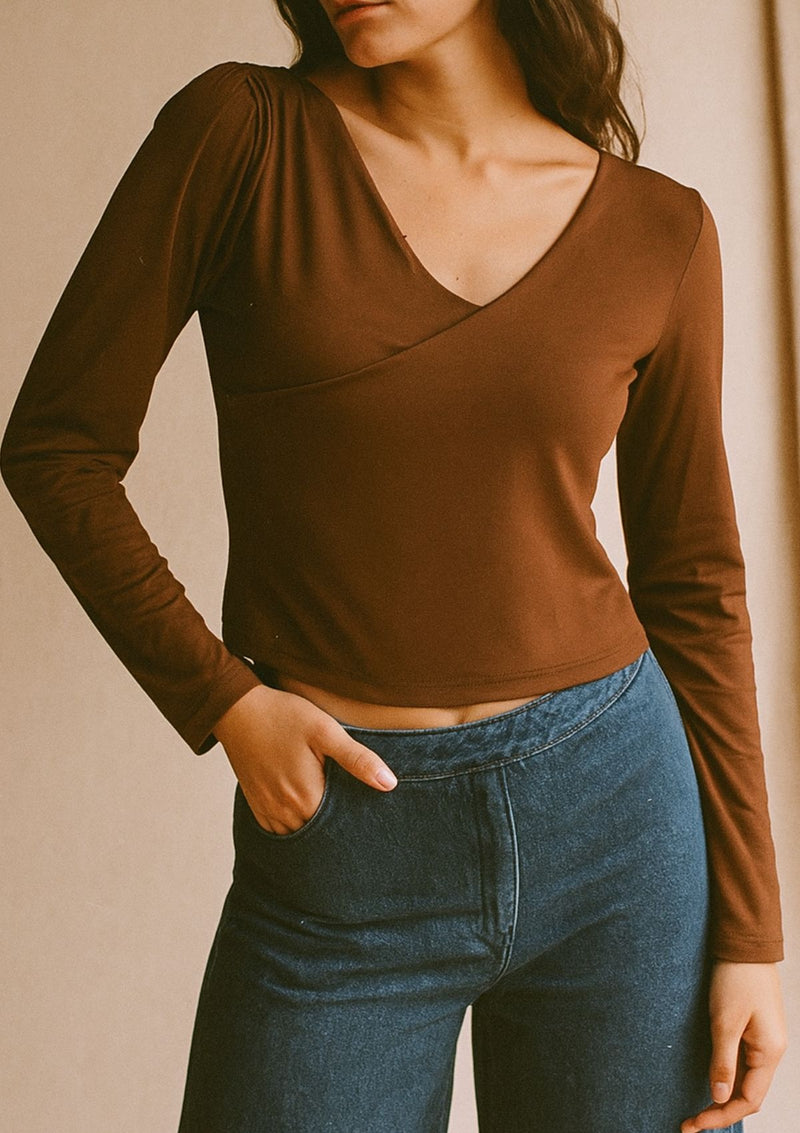 BLUSA ASIMETRICO
