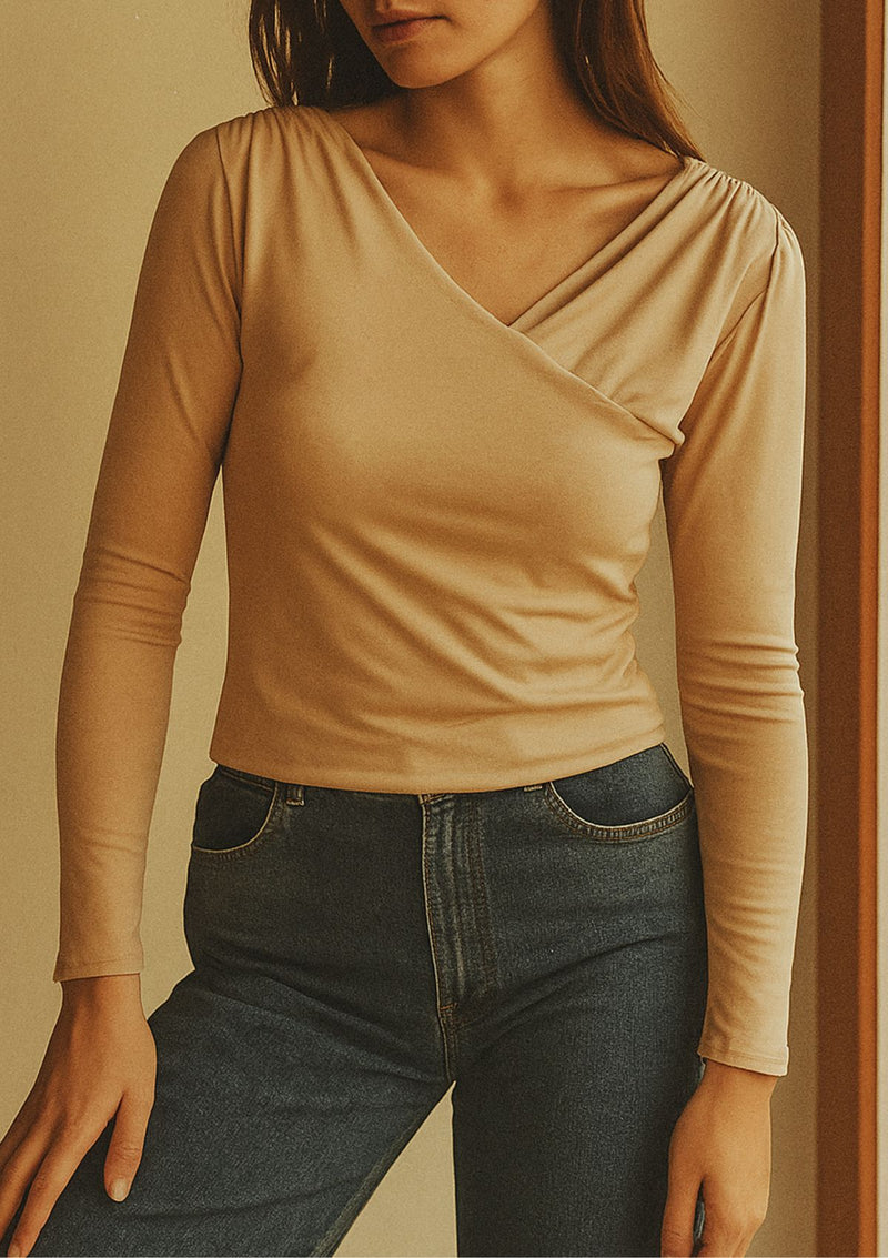 BLUSA ASIMETRICO