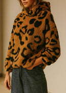 CHOMPA CAPUCHA PELUCHE