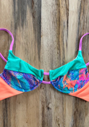 BIKINI RAINBOW SNAKE HIGH WAIST