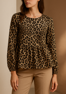 BLUSA ANIMAL PRINT
