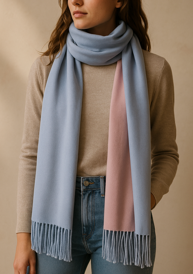 PASHMINA REVERSIBLE