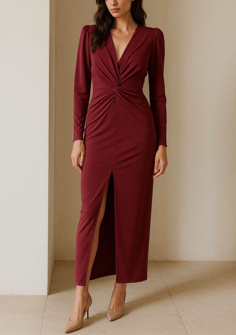 VESTIDO LYCRA 3/4