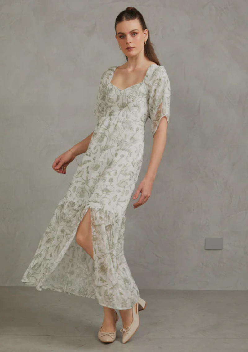 VESTIDO PARIS VERDE PRINT