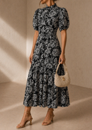 VESTIDO JULIETH FLOREADO