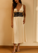 VESTIDO THESSA LENCERO