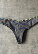 BIKINI MERCURIO REVERSIBLE BORDADO