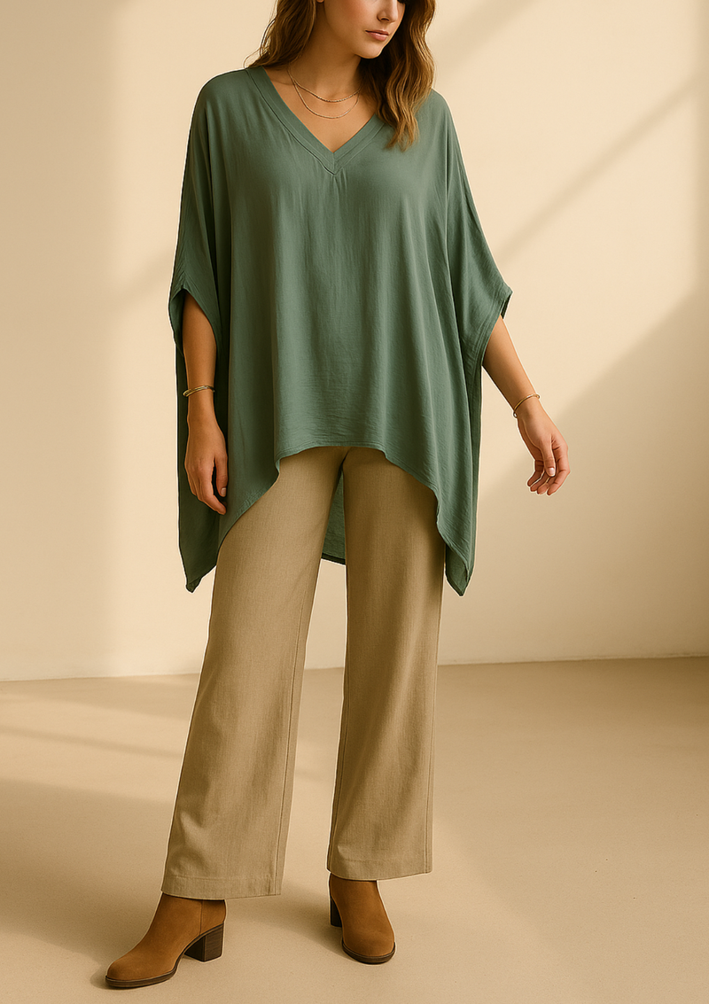 BLUSA CELIA MURCIELAGO